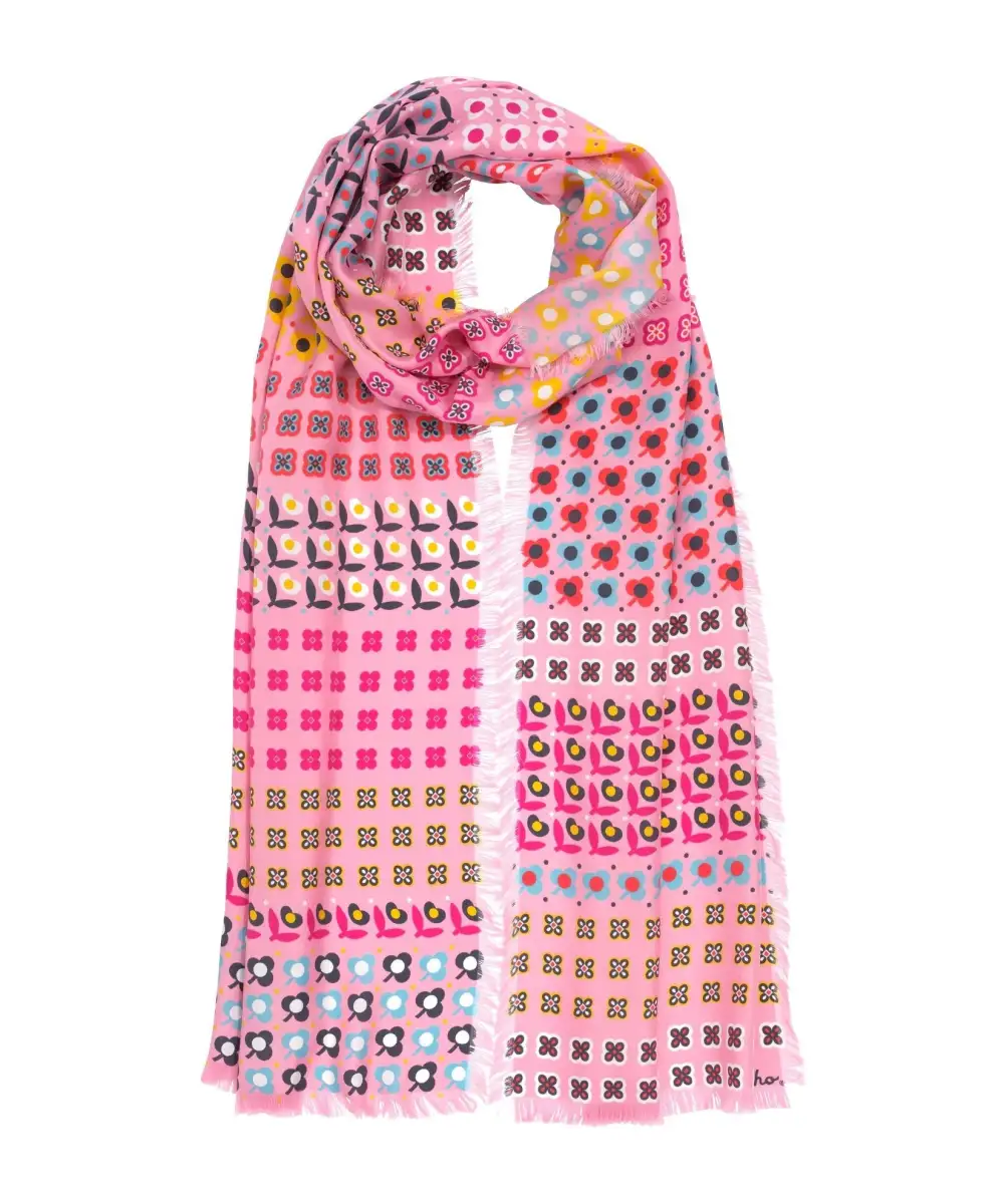 Clover Silk Scarf