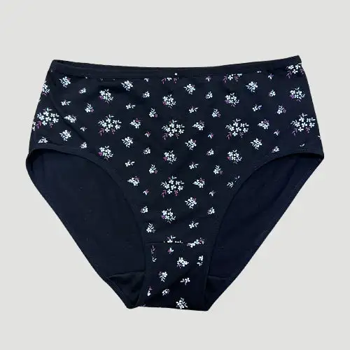 Floral Cotton Panty