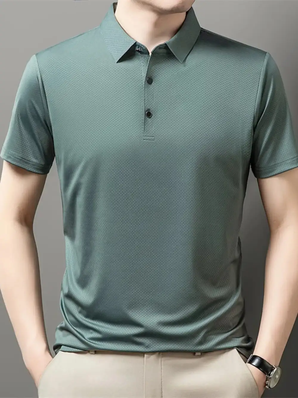 Soft Collared Polo Shirt