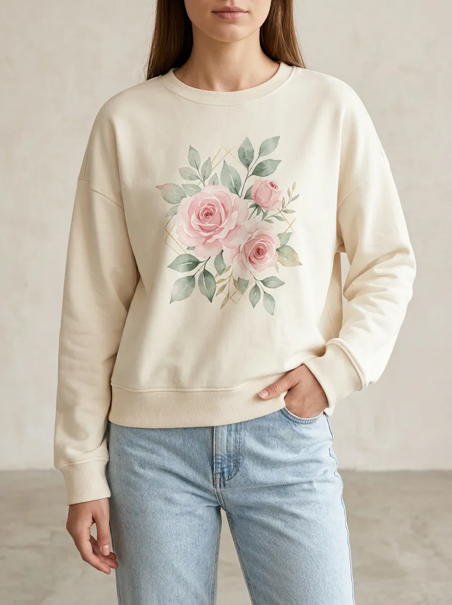 Effortless Relaxed Pullover