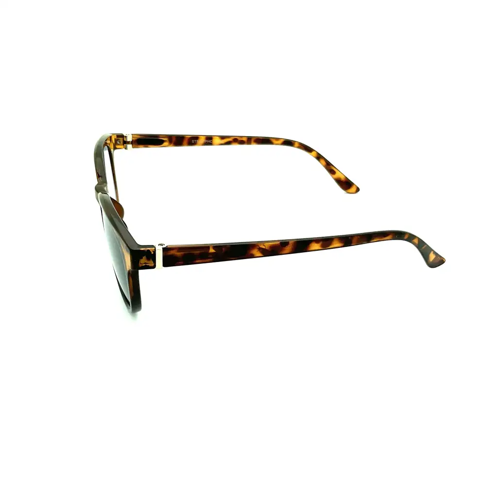 Round Full-Lens Photochromic Reading Sunglasses