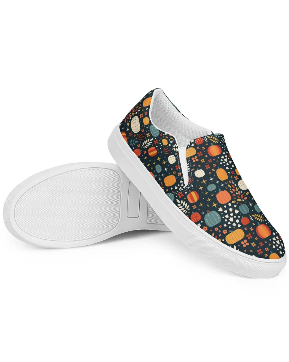 Gourd Botanical Slip On Shoes