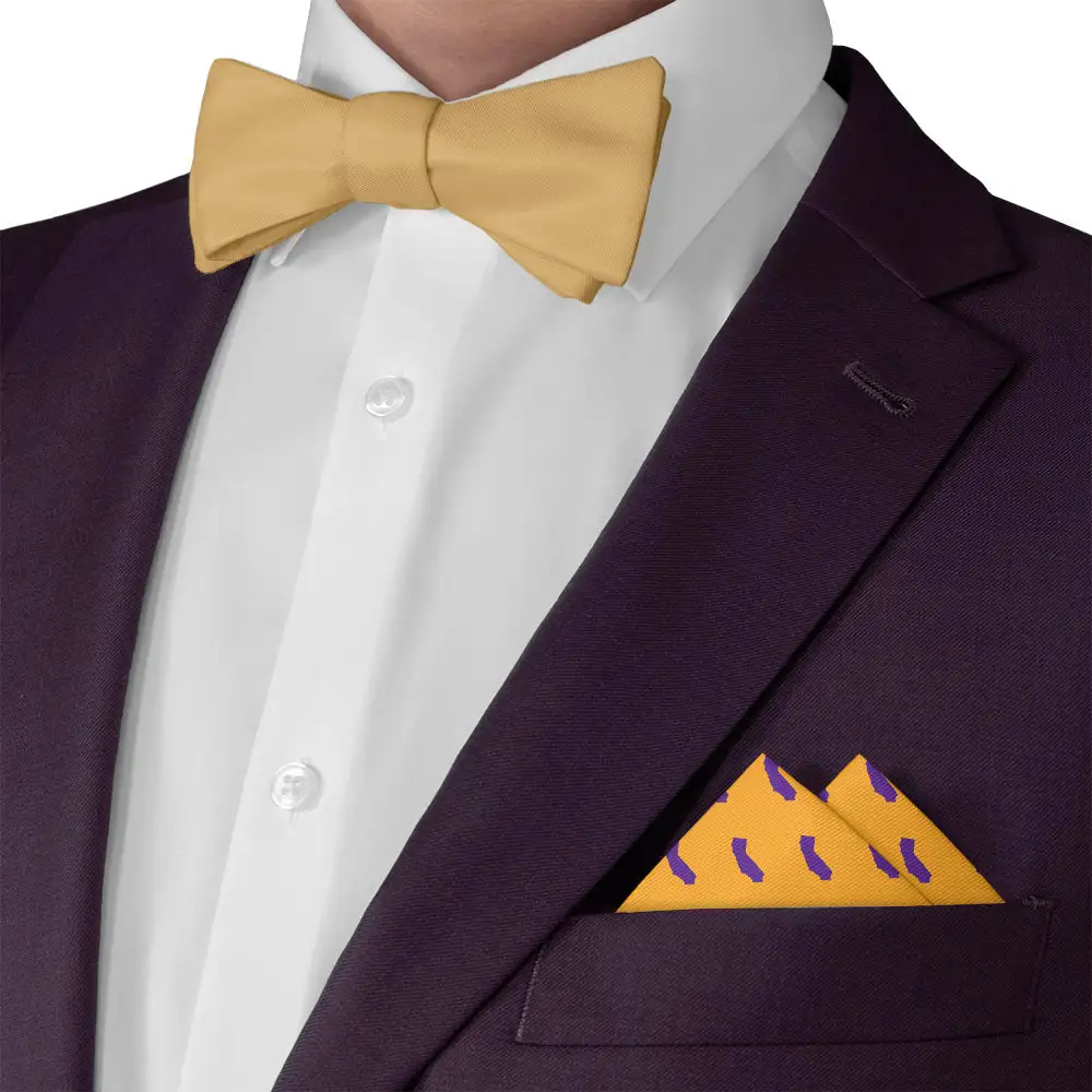 Modern Neat Suit Pocket Square