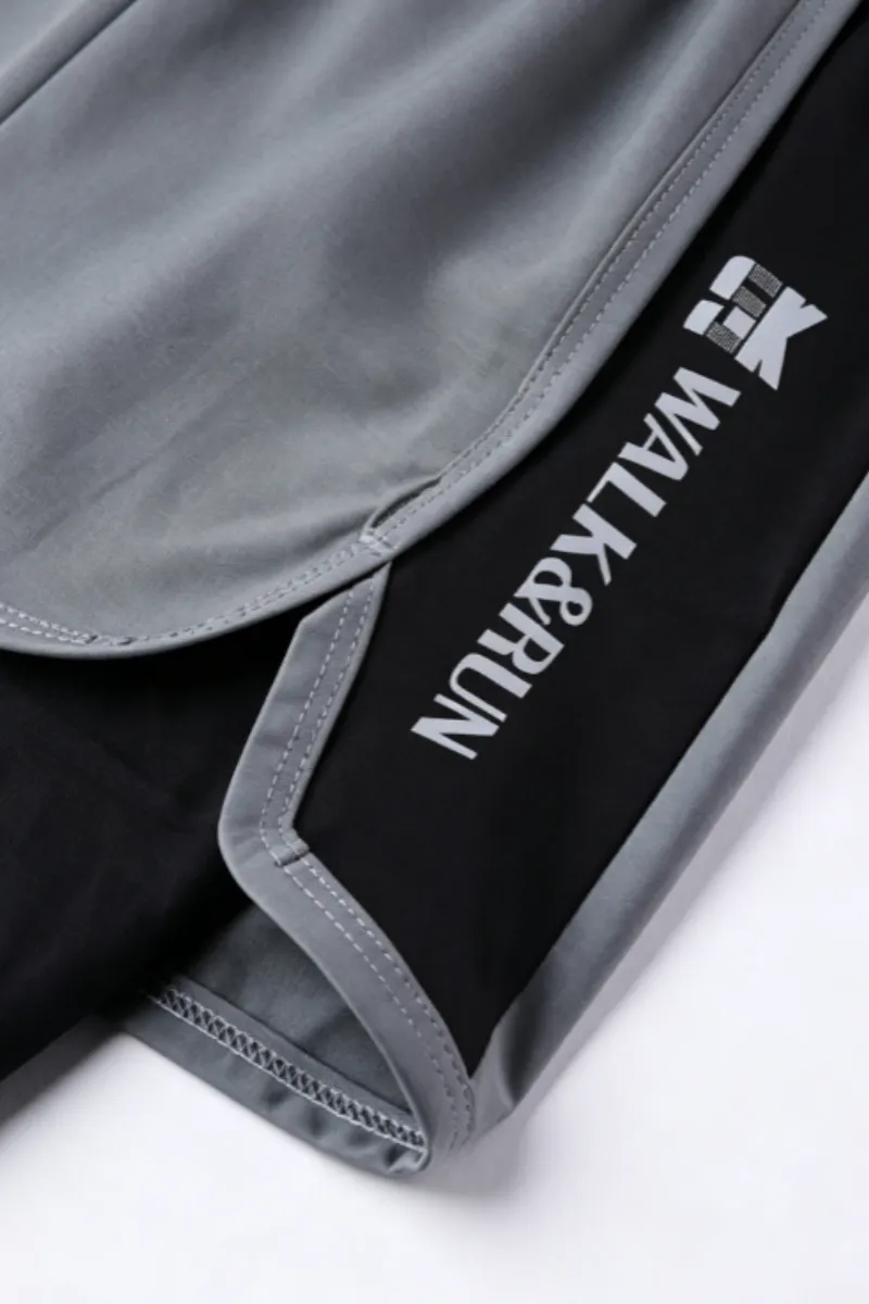 Quick Dry Breathable Storage Pocket Athletic Shorts