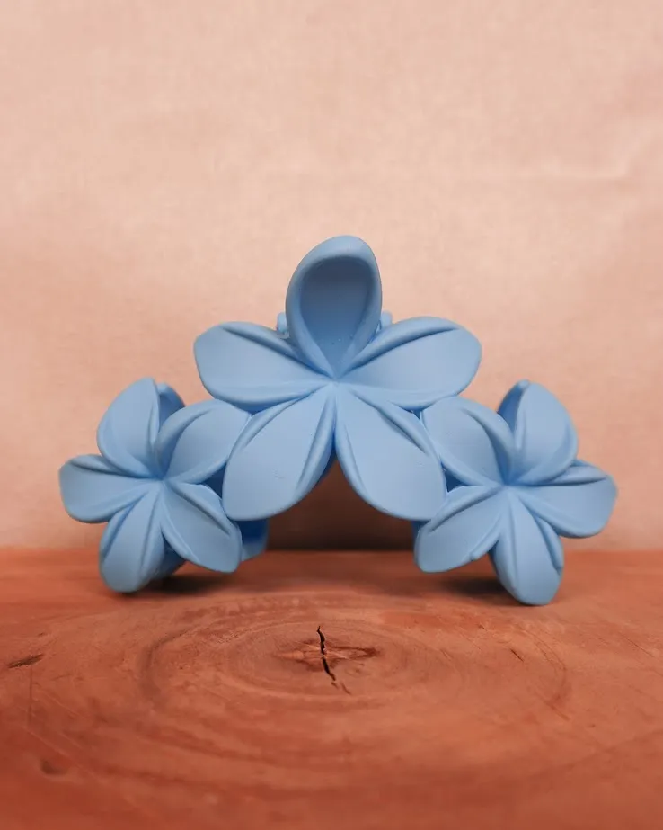 Flower Cluster Hair Clip