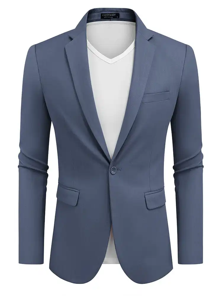 Casual Business Suit Jacket