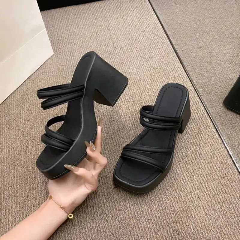 Gladiator Heeled Sandals