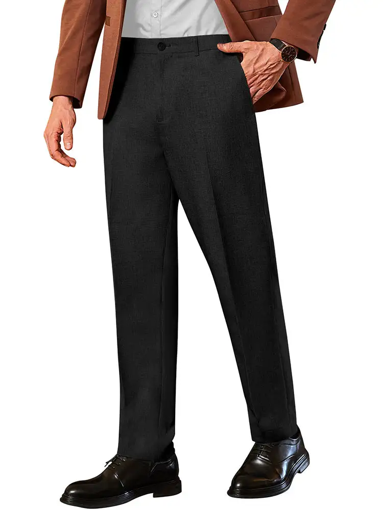 Classic Expandable Waist Dress Pants