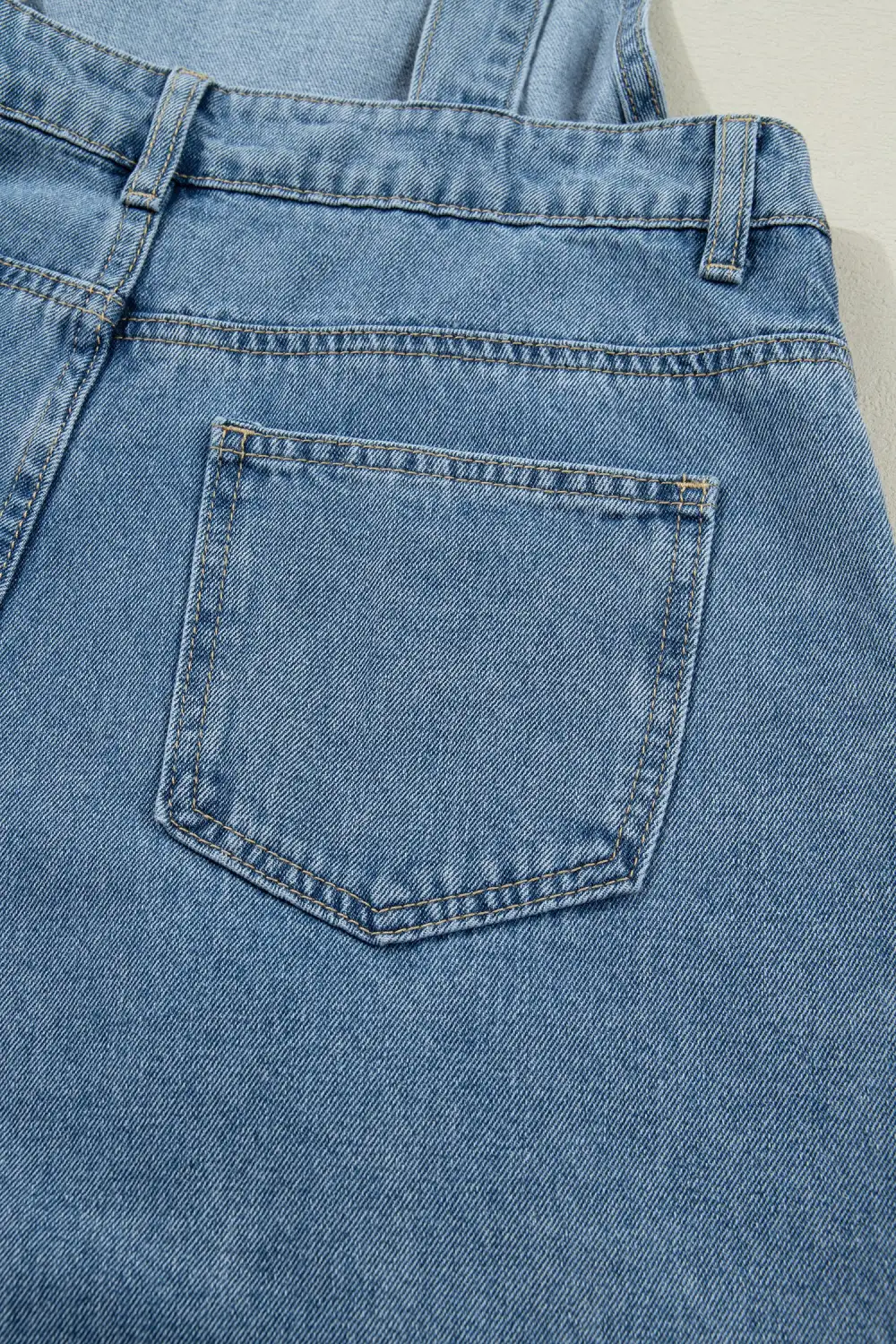Easy Neat Finish Denim Pants