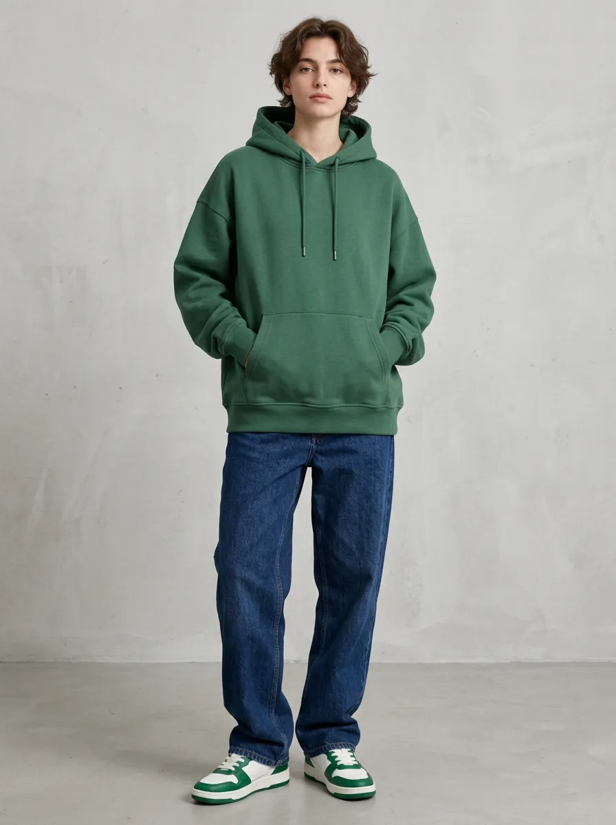 Unisex Versatile Layer Casual Hoodie