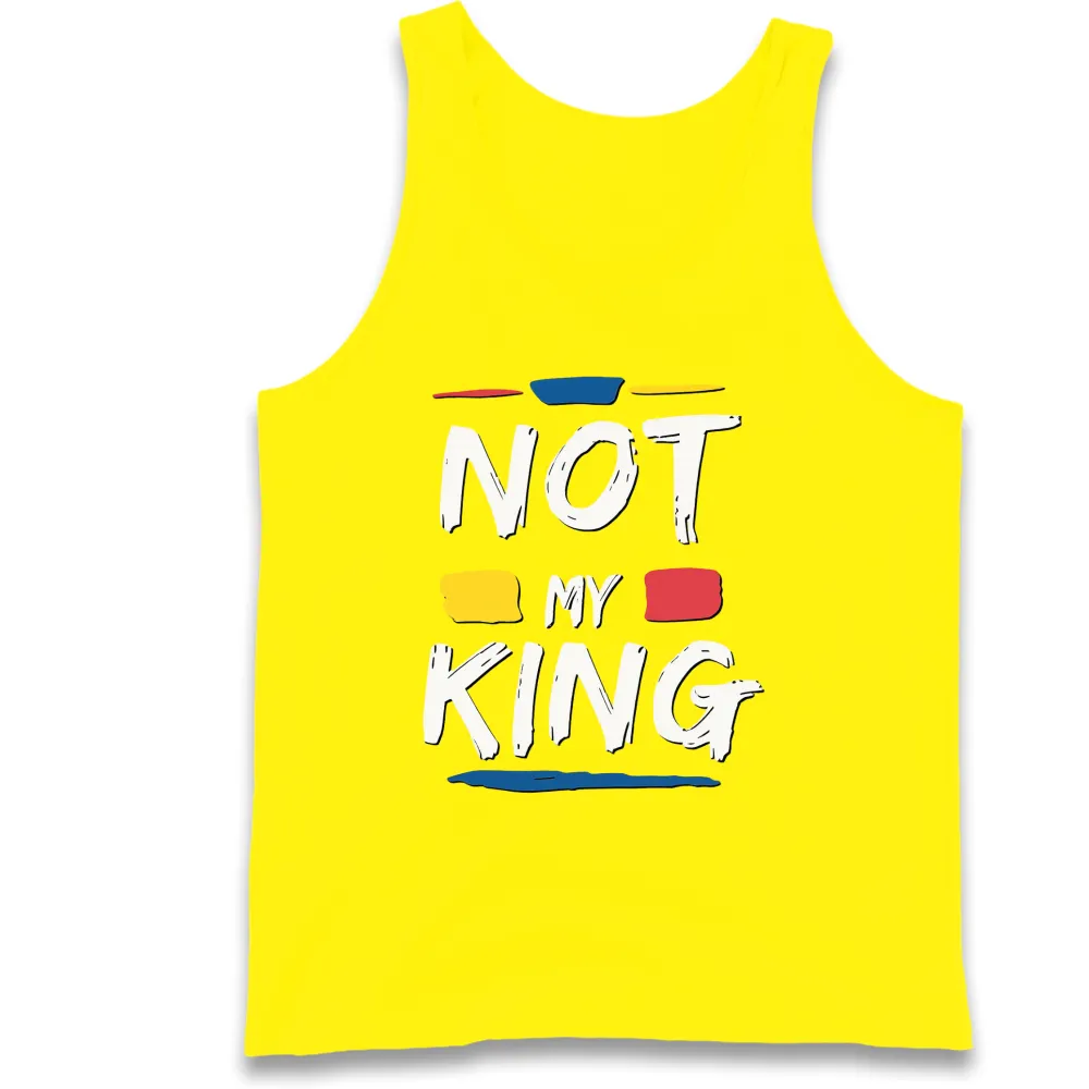 Minimal Everyday Print Graphic Tank Top