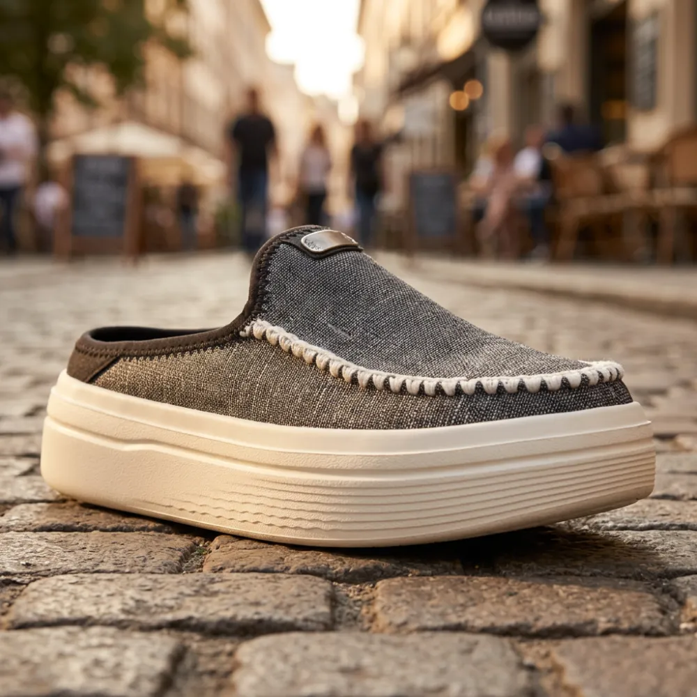 Austin Slide Classic Platform Mule Shoe