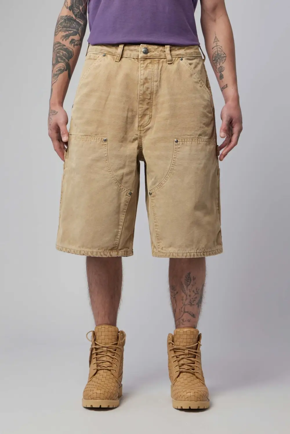 Zip Everyday Shorts