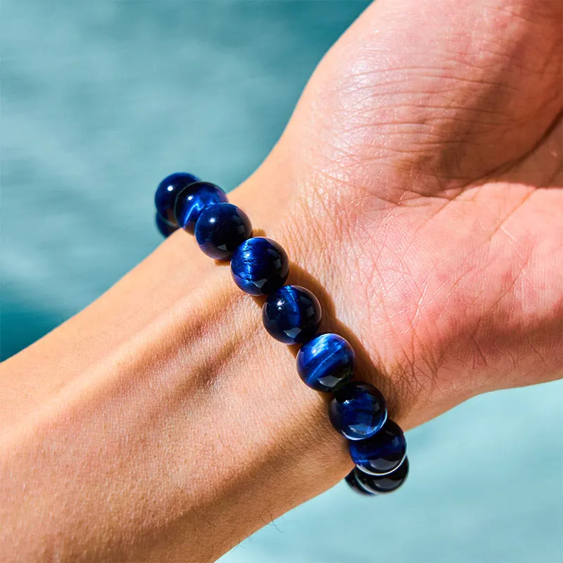 Artful Tiger Eye Bracelet