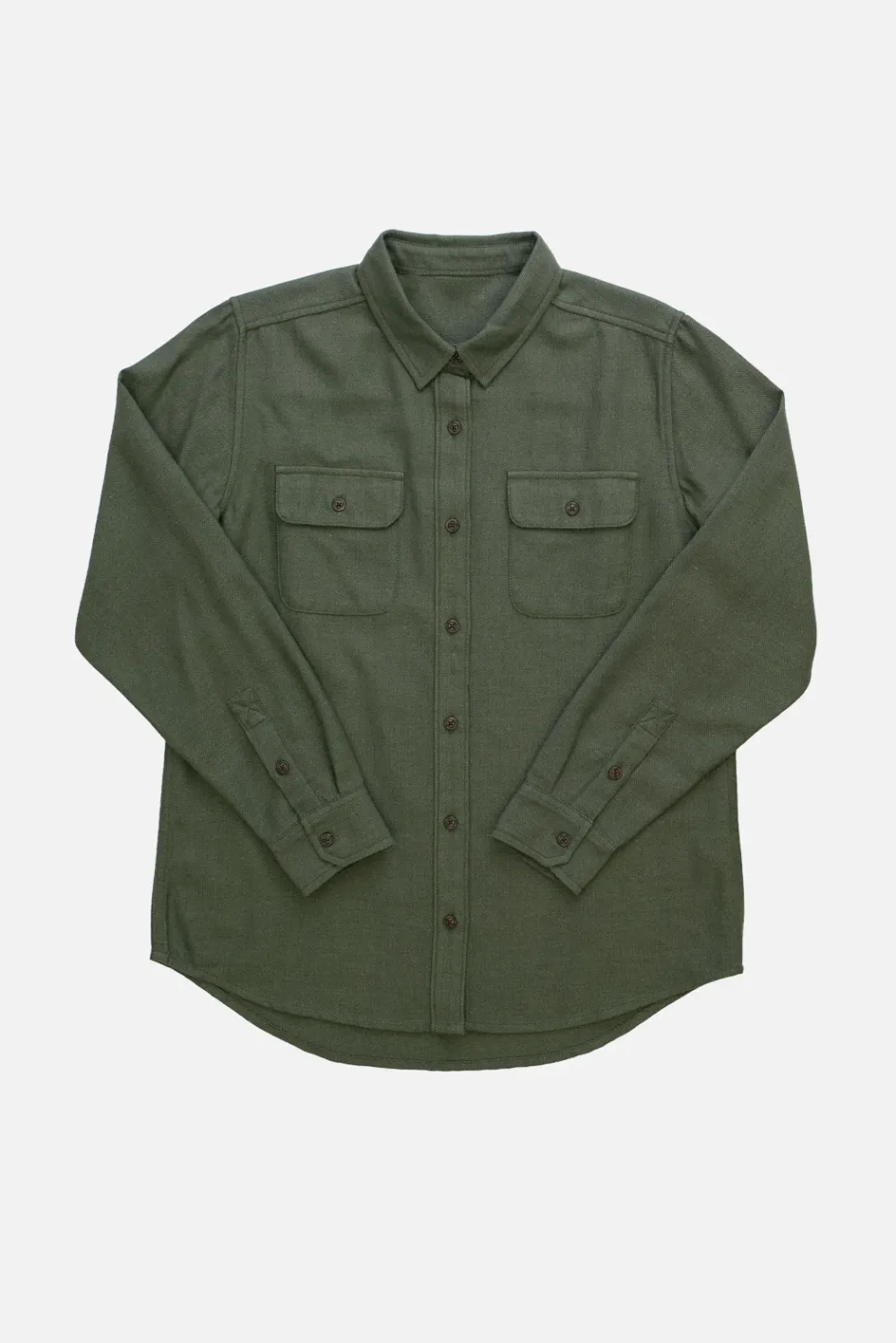 The Button Front Loose Shirt