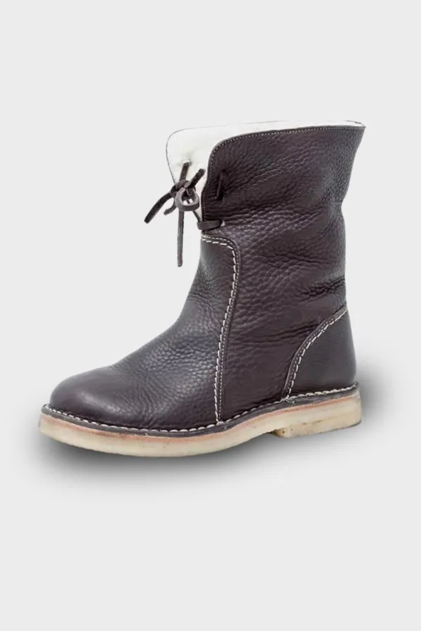 Waterproof Leather Boots