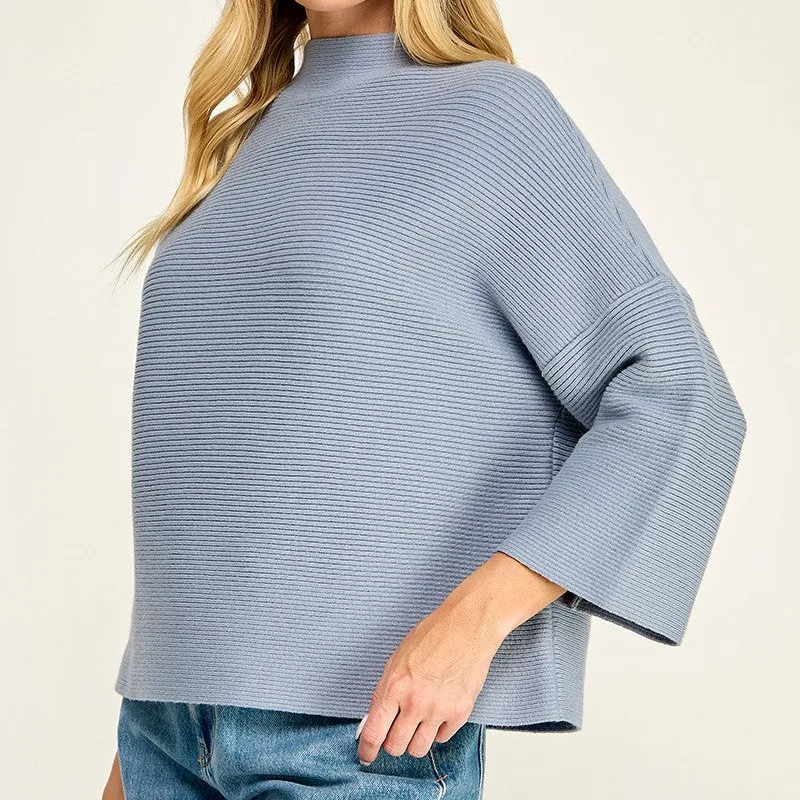Relaxed Not Your Casual Top