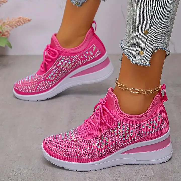  Orthopedic Knit Sneakers Apparel