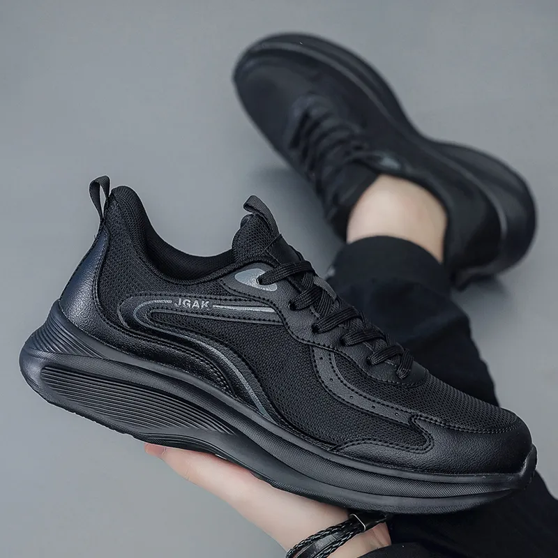 Men's Wide Toe Slip On Shoes