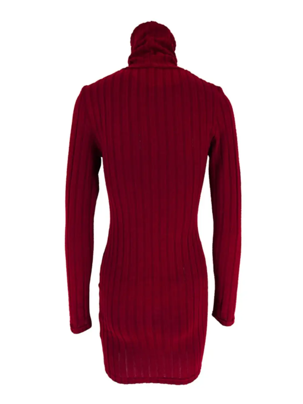 Ribbed Mini Dress