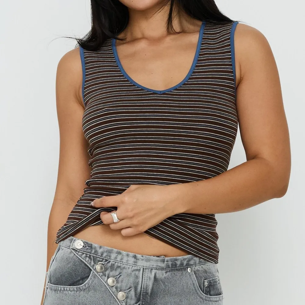 V Neck Tank Top