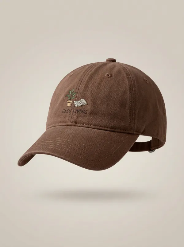 Book-Lover Printed Unisex Baseball Cap