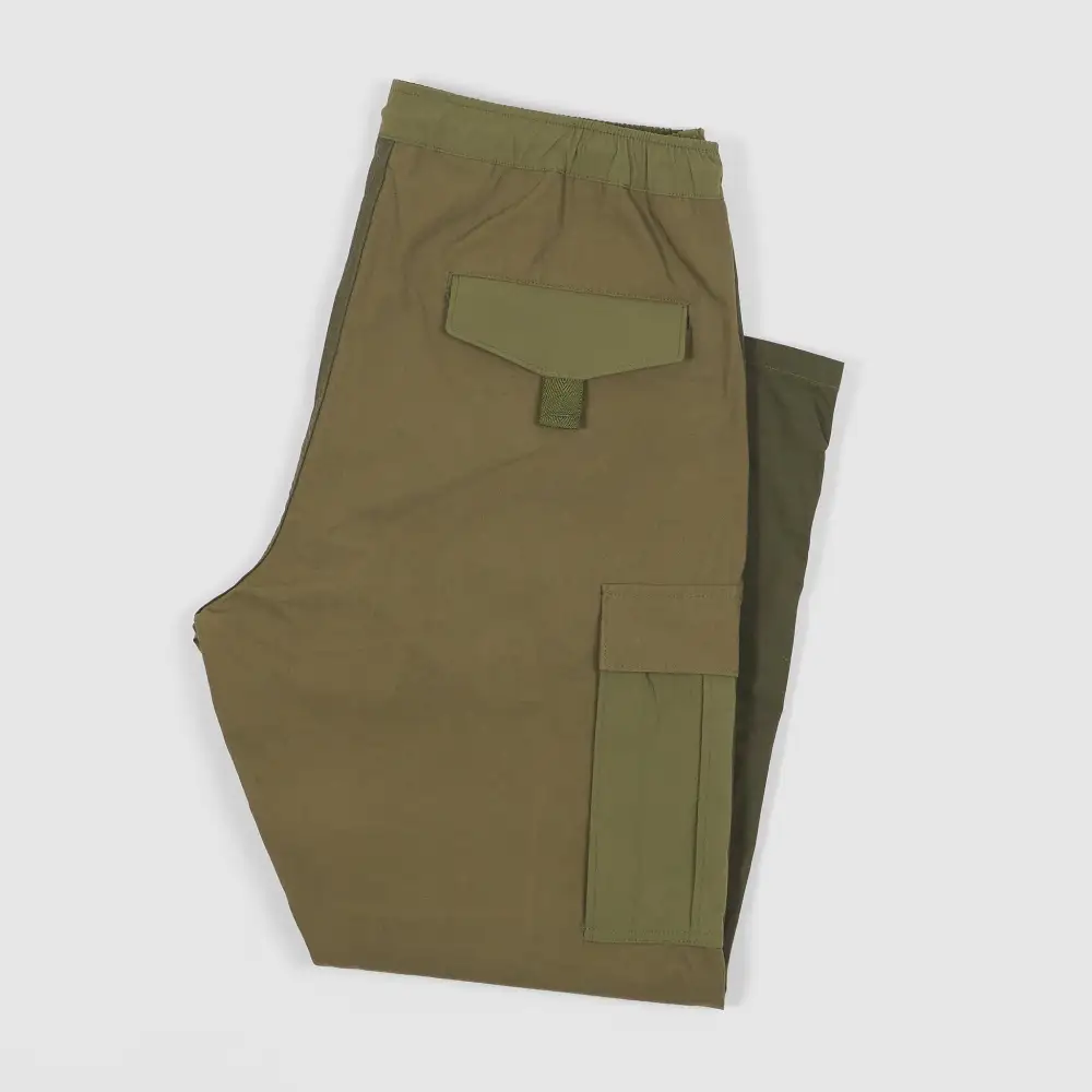 Patchwork Cargo Pants