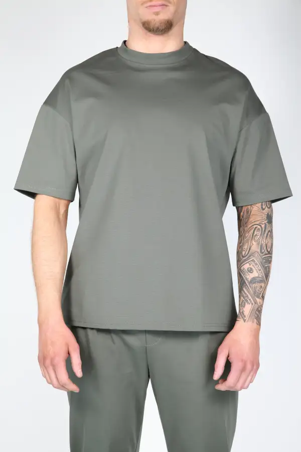 Classic Round Neck Everyday T-Shirt