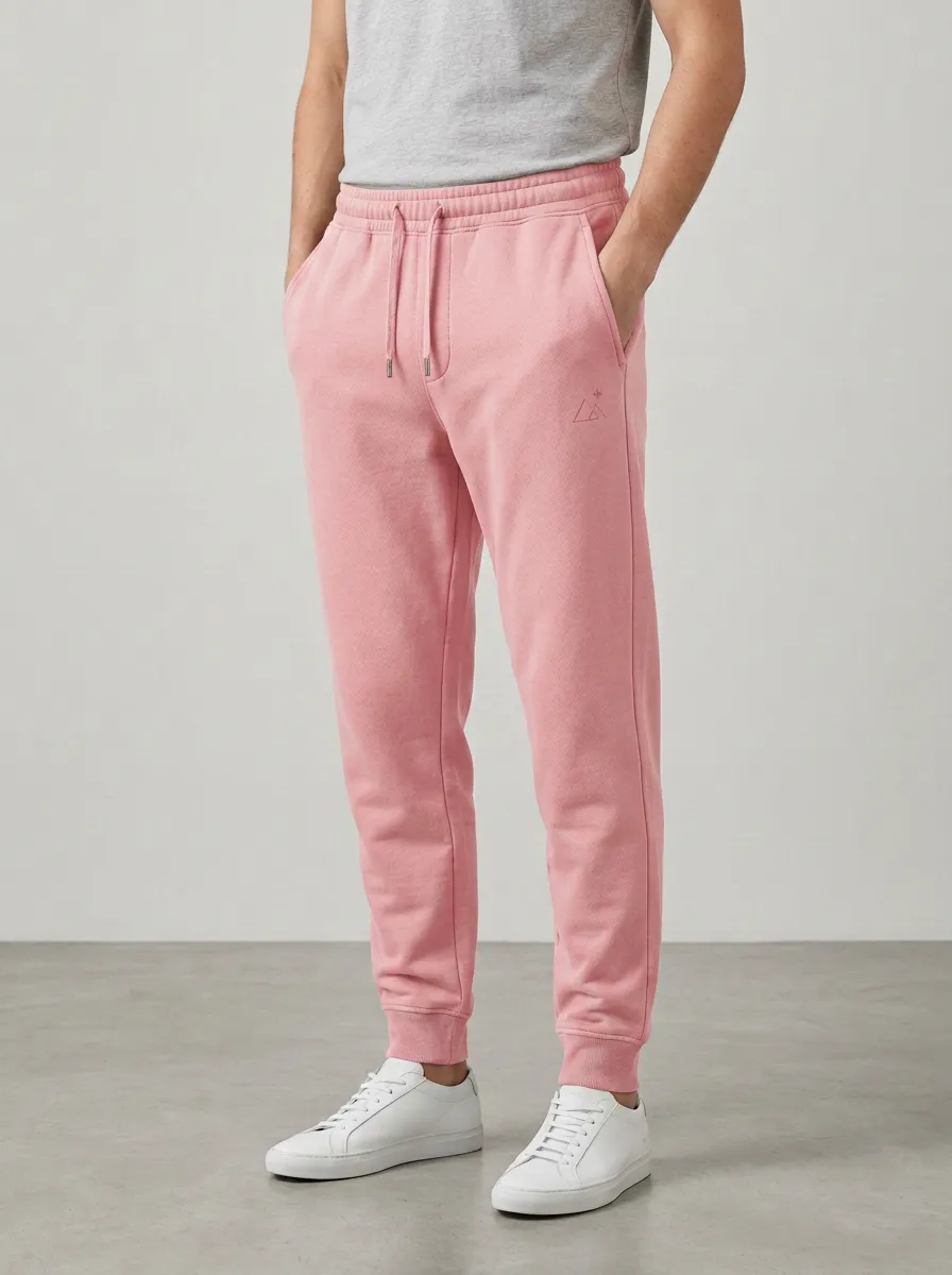 Men's Mountain Trail Graphic Sweatpants