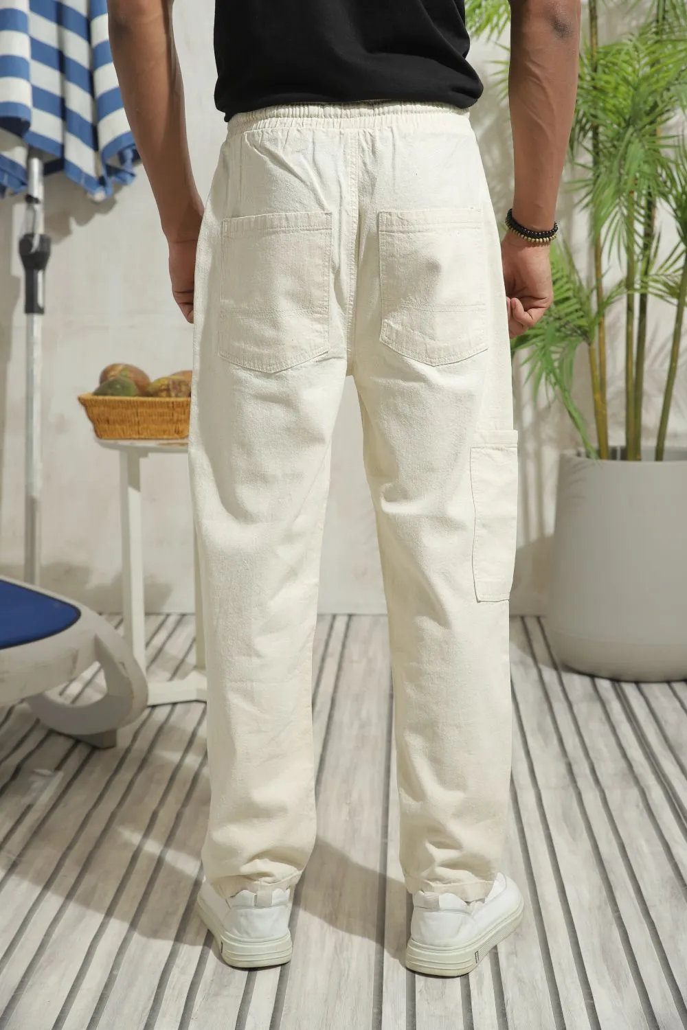Relaxed-Fit Jogger Jeans
