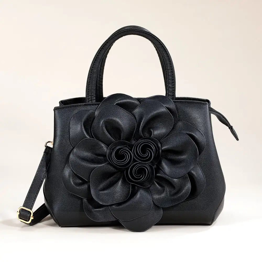 Vegan Leather Tote Bag