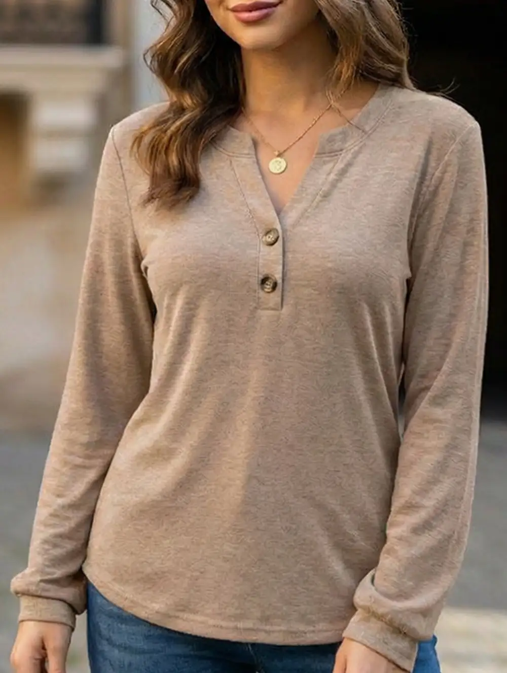 V Neck Top
