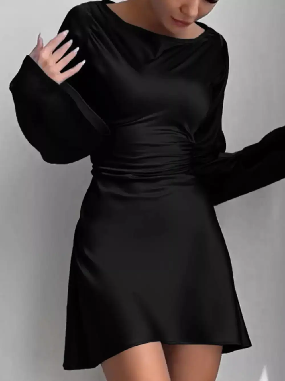 Elegant Mini Dress