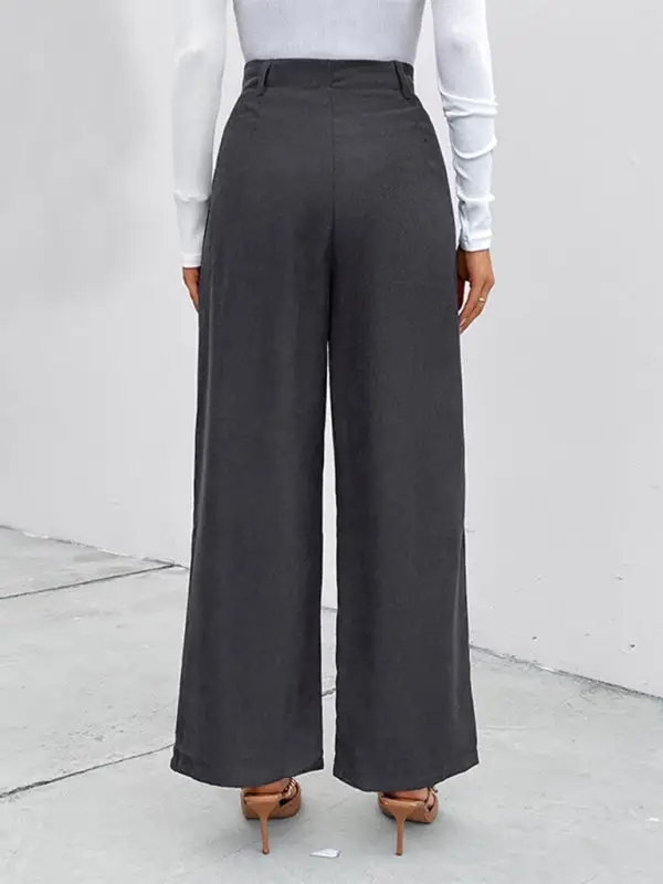 Corduroy Patch Pocket Pants