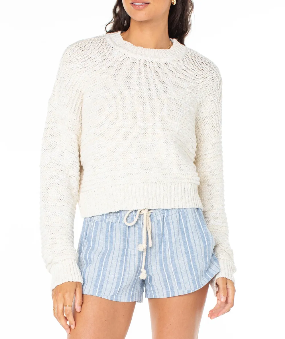 Round Neck Thickened Warm Sweater