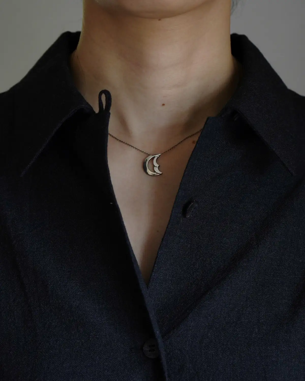 Crescent Moon Necklace