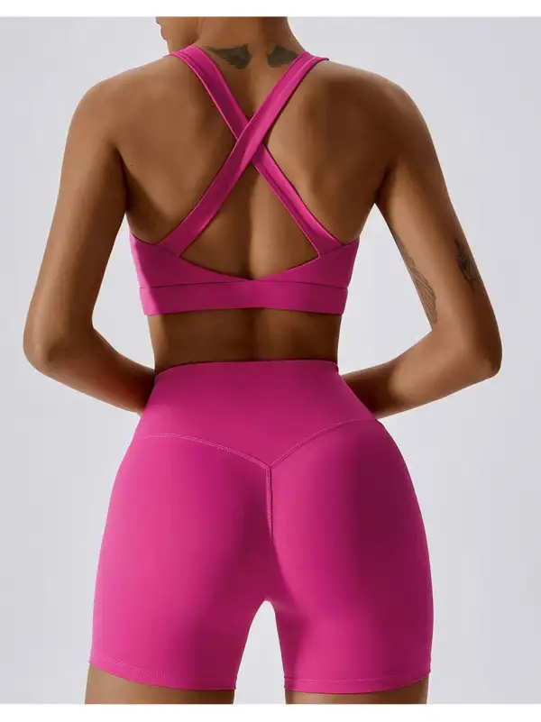 High-Waist Quick-Dry Studio Set
