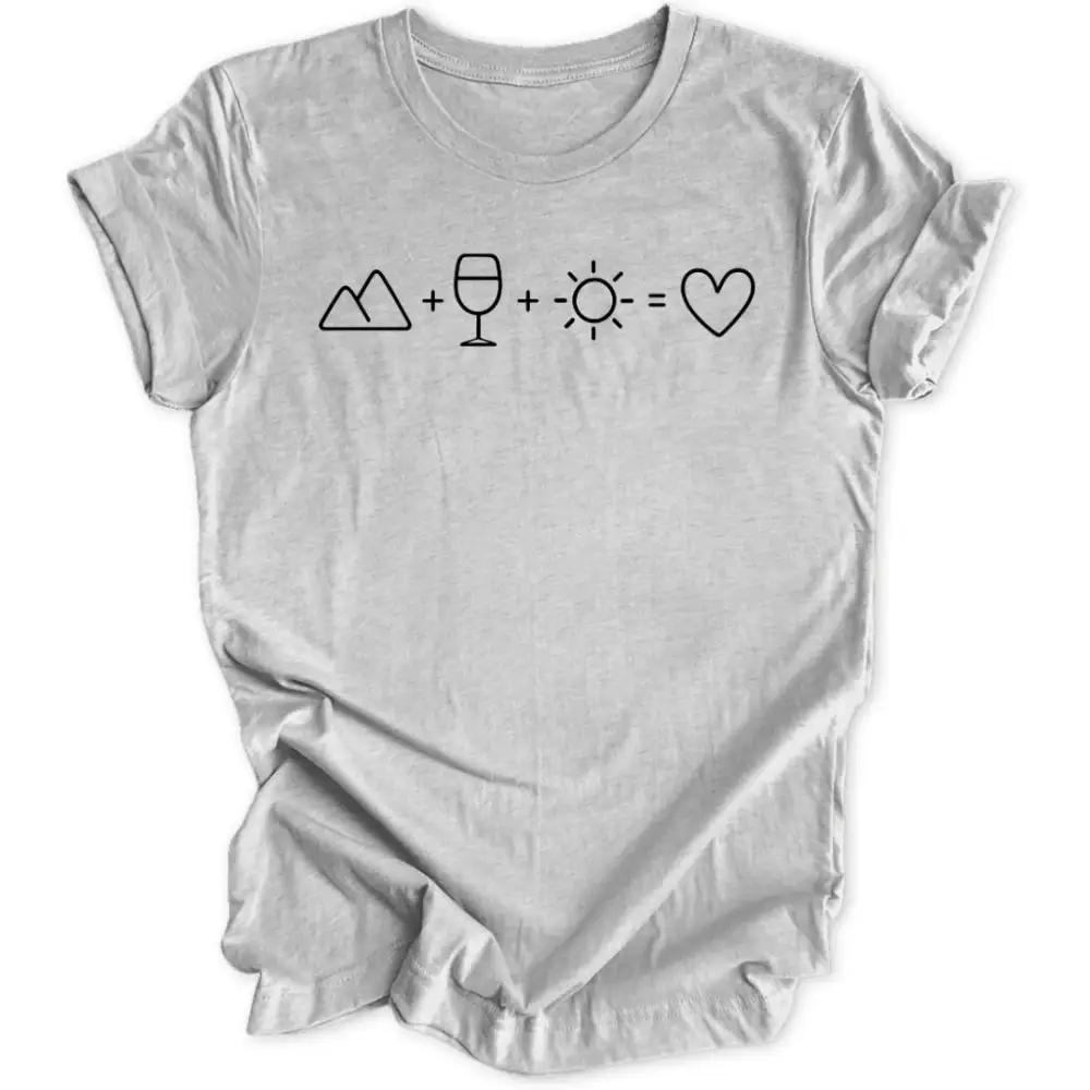 Happiness Equation Unisex T-Shirt