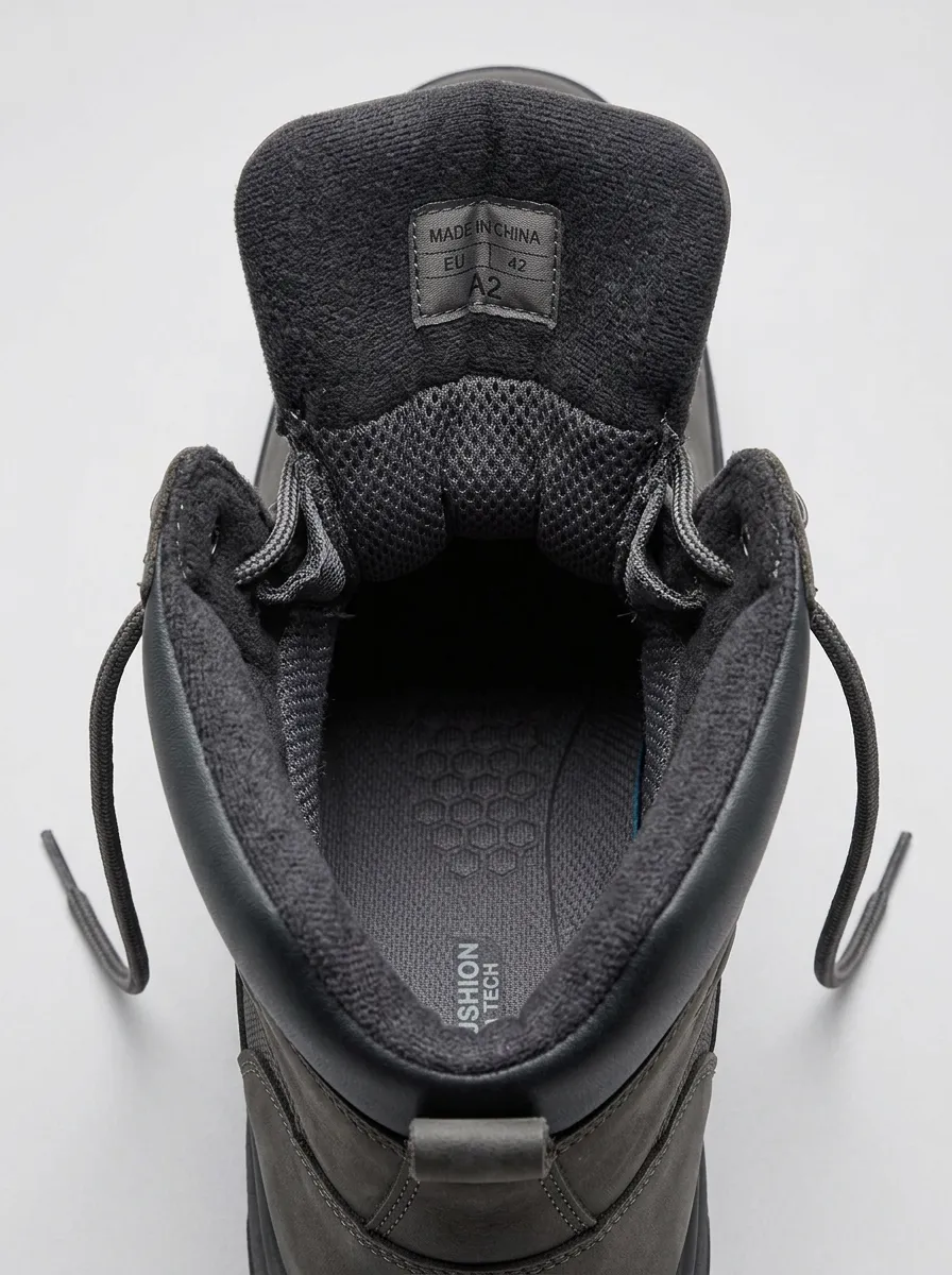 Rugged-Casual Tactical Men's Waterproof Work Boots