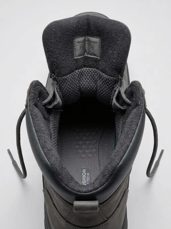Rugged-Casual Tactical Men's Waterproof Work Boots