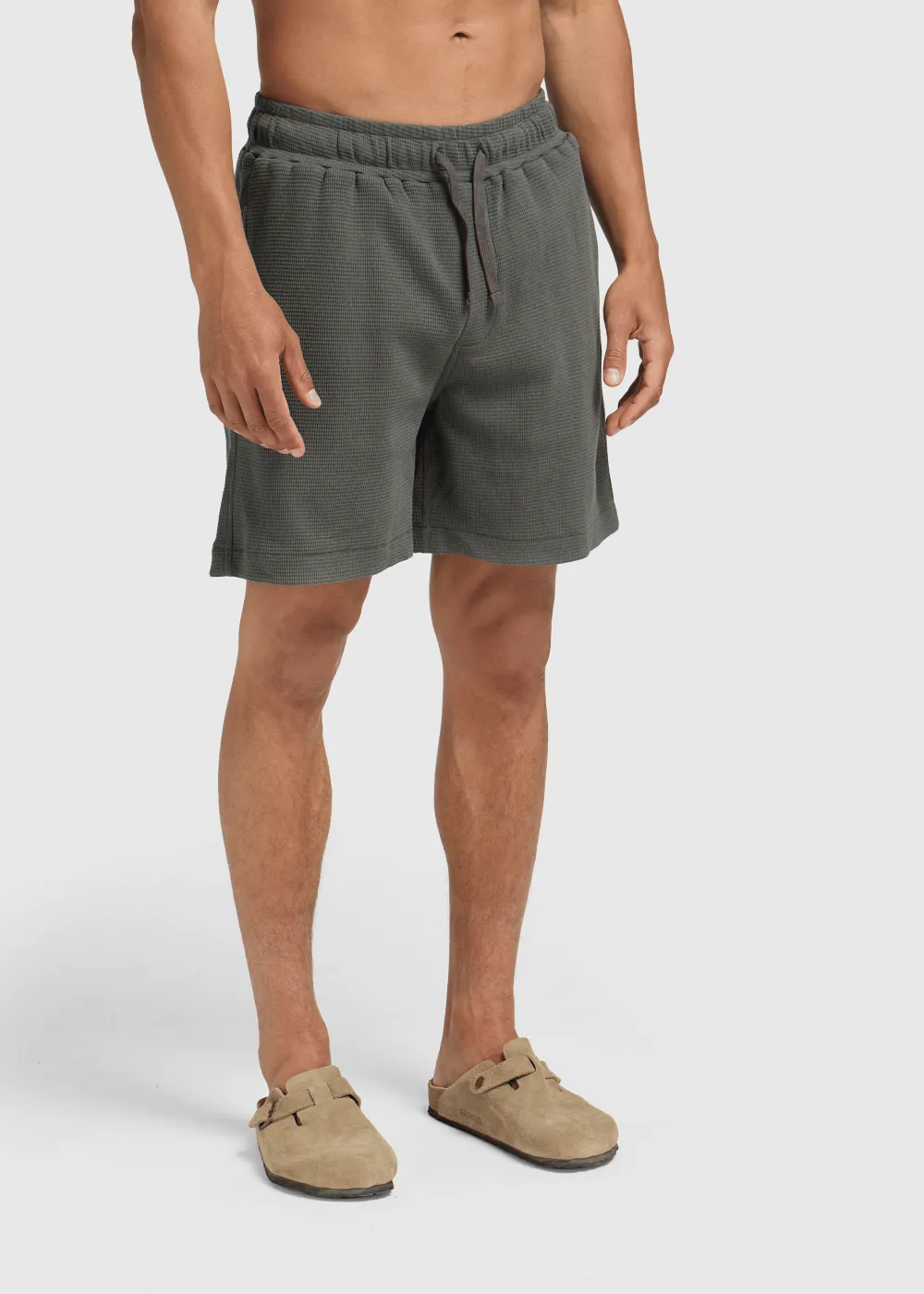 Pull On Waffle Shorts