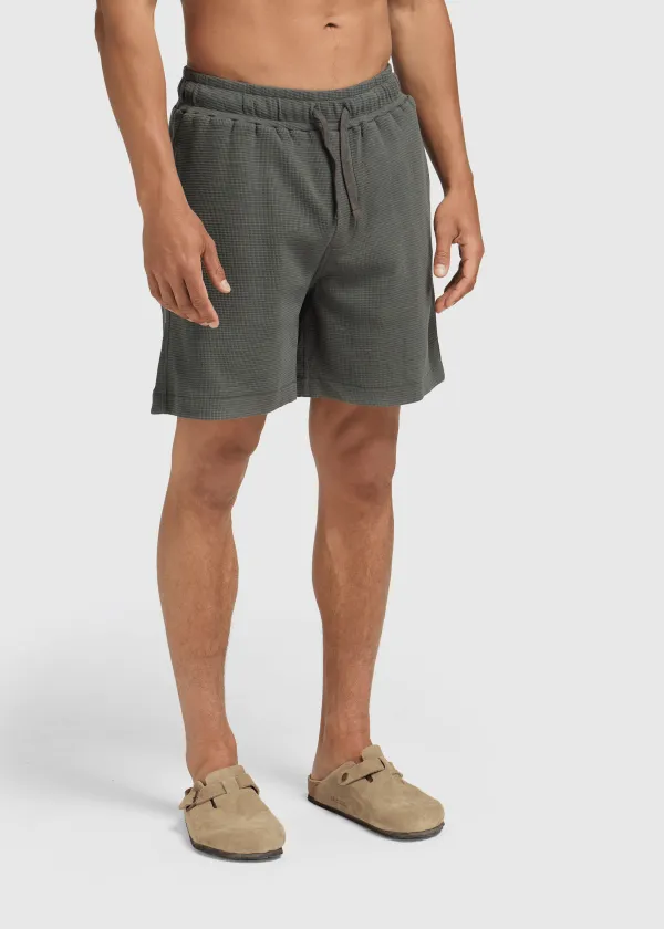 Pull On Waffle Shorts