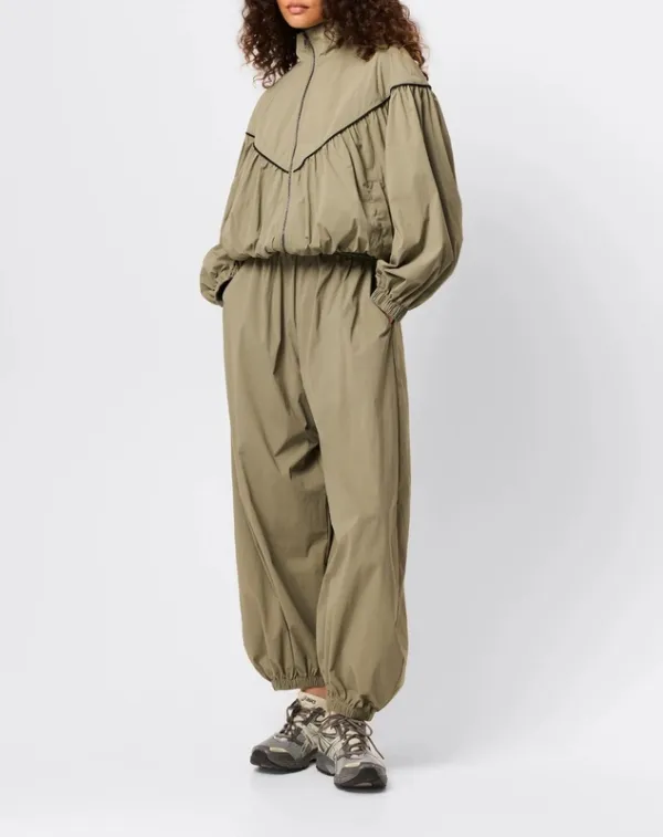 Fern Funnel-Neck Jacket
