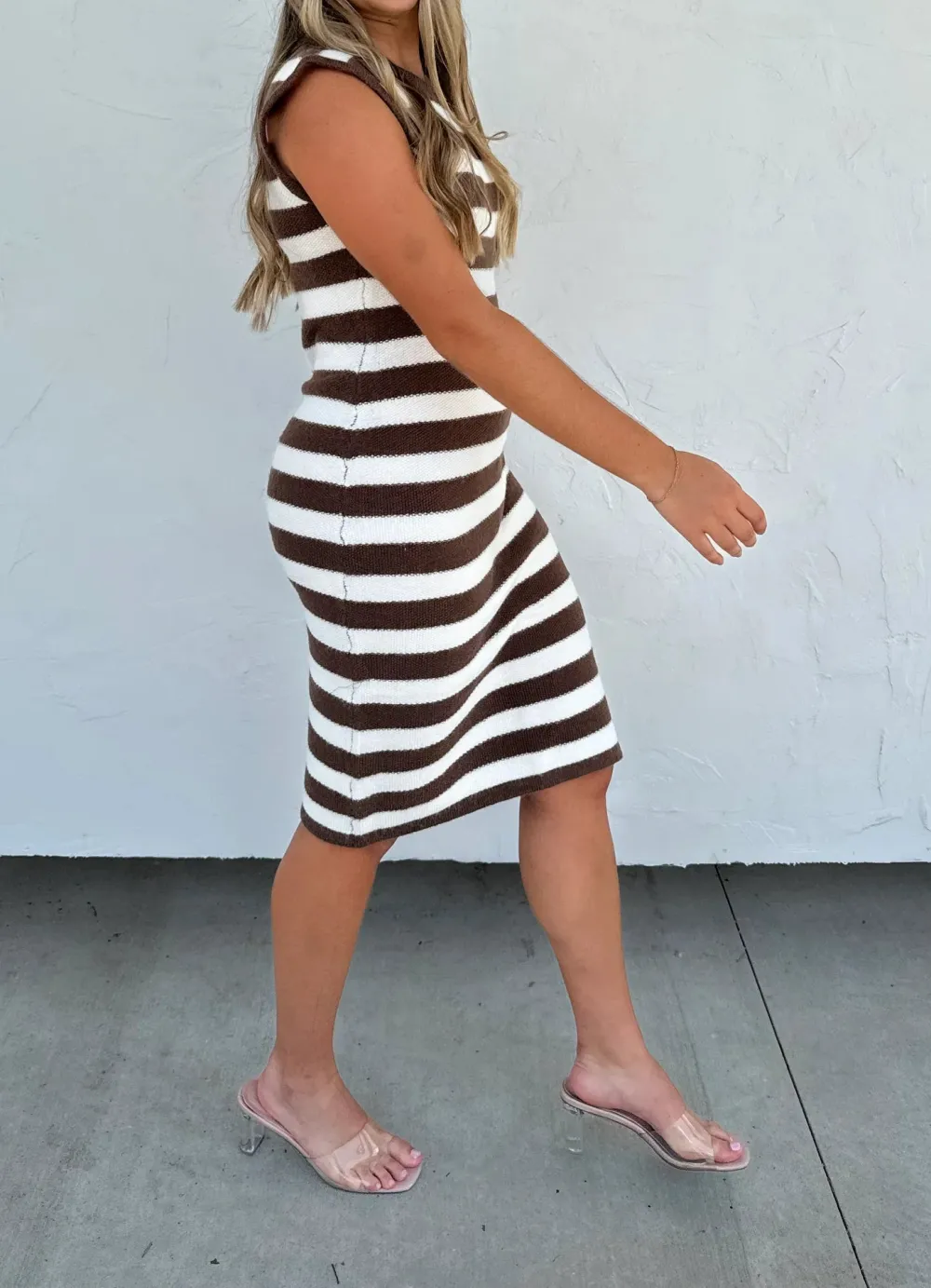 Sweater Casual Dress