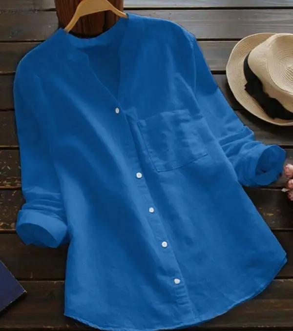Statement Cotton Relaxed Shirt