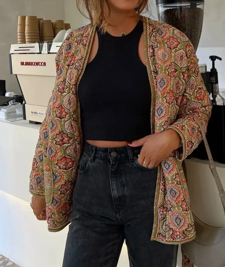 Floral Cozy Jacket