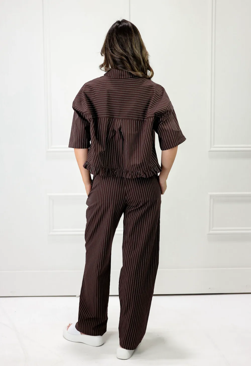 Breezy Drawstring Pants Set