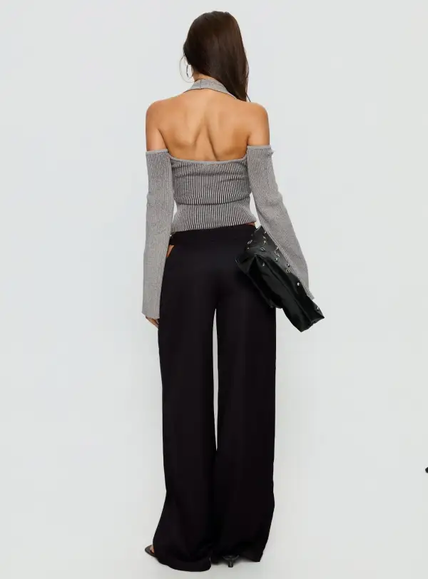 Venicia Belt Wide Leg Pants