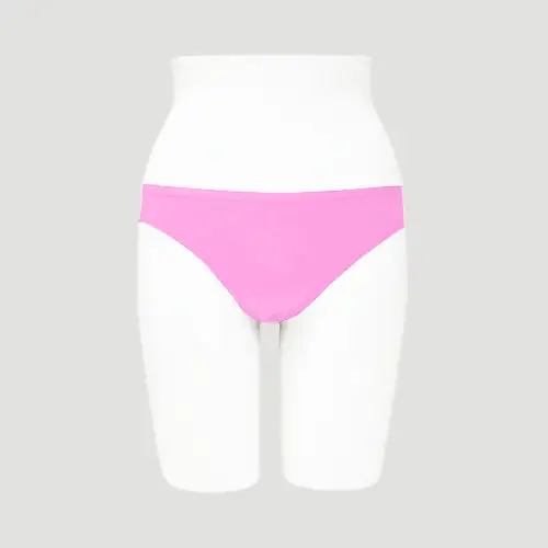 Soft Comfort Cotton High-Leg Panty