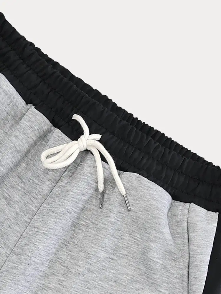 Downtown Drawstring Waist Jogger Pants